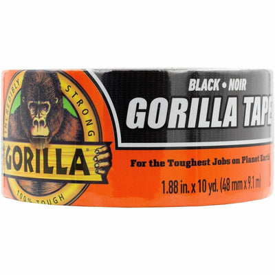 Gorilla Glue Tape, Black, GOR105462