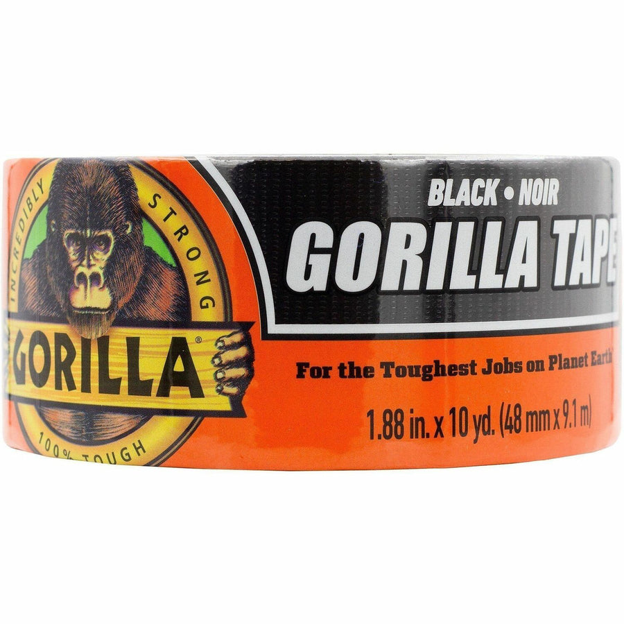 Gorilla Tape, Black, 1.88", 10 yd, GOR105462