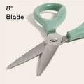 U Eco 8 " Scissors, Assorted, 3 / Pack, UBR6607U0124