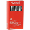 Universal Comfort Grip Gel Pen, 1 Dozen, UNV39721