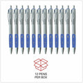 Universal Comfort Grip Gel Pen, 1 Dozen, UNV39721