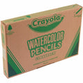 Crayola Watercolor Pencils Classpack, 240 Count, 12 Colors, 240 / Pack, CYO687507
