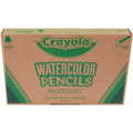 Crayola Watercolor Pencils Classpack, 240 Count, 12 Colors, 240 / Pack, CYO687507