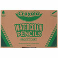 Crayola Watercolor Pencils Classpack, 240 Count, 12 Colors, 240 / Pack, CYO687507