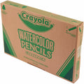 Crayola Watercolor Pencils Classpack, 240 Count, 12 Colors, 240 / Pack, CYO687507