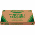 Crayola Watercolor Pencils Classpack, 240 Count, 12 Colors, 240 / Pack, CYO687507