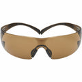 3M SecureFit Protective Eyewear, Black, 20 / Carton, MMMSF405SGAFBCT