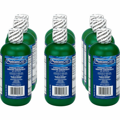 First Aid Only Eyewash Additive Concentrate, 12 / Carton, FAO90496CT