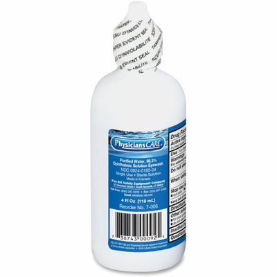 First Aid Only PhysiciansCare Eye Wash, 48 / Carton, FAO7006CT