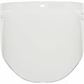 3M W-Series Face Shield for X5000 Series Helmet, Clear, 4 / Carton, MMMWP96CT