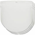 3M W-Series Face Shield for X5000 Series Helmet, Clear, 4 / Carton, MMMWP96CT