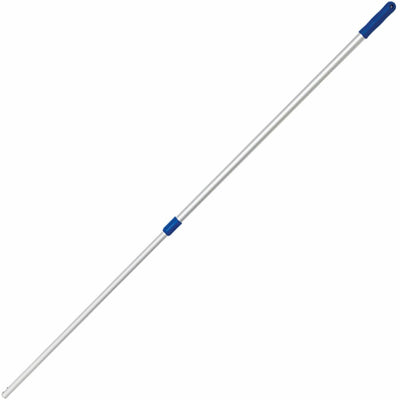 Hospeco Monarch Smart Rags Telescoping Mop Handle, Blue, MONM700071EA