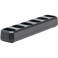 Midland Radio Two-Way Radio 6-Slotted Charger, Black, MROBGC600