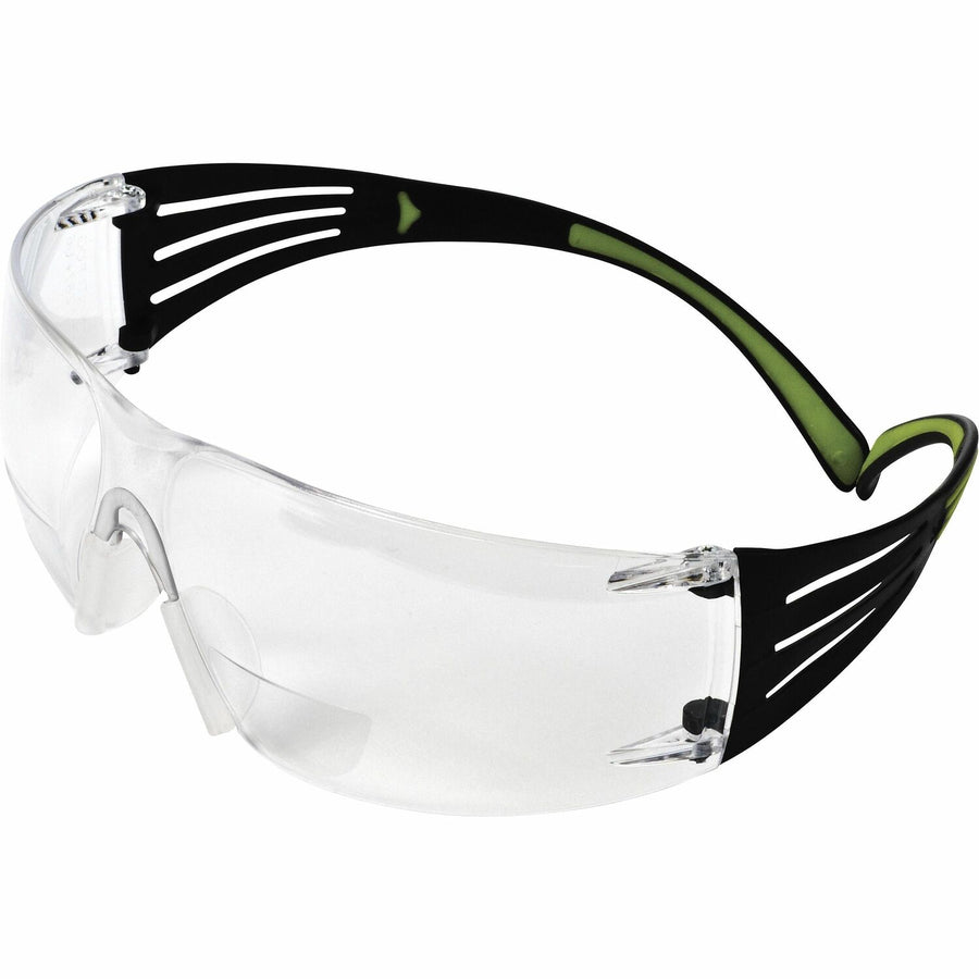 3M SecureFit Protective Eyewear, 2.5" x 5.5", Plastic, 20 / Carton, MMMSF420AFCT