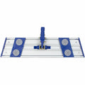 Hospeco Monarch Smart Rags 18" Lockable Mop Frame, Silver, MONM700018