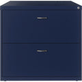 NuSparc 2-Drawer Lateral File, Blue, NPRLF218AANY
