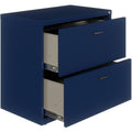 NuSparc 2-Drawer Lateral File, Blue, NPRLF218AANY