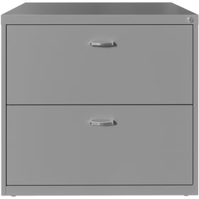 NuSparc 2-Drawer Lateral File, Gray, NPRLF218AASR