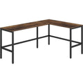NuSparc L-Shaped Metal Frame Desk, NPRDK102RRRK