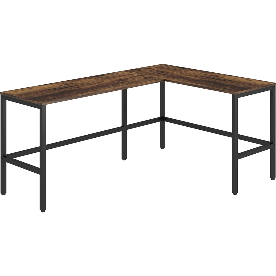 NuSparc L-Shaped Metal Frame Desk, NPRDK102RRRK