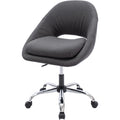 NuSparc Resimercial Lounge/Task Chair, Gray, NPRCH305FNGY