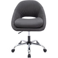 NuSparc Resimercial Lounge/Task Chair, Gray, NPRCH305FNGY