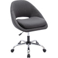 NuSparc Resimercial Lounge/Task Chair, Gray, NPRCH305FNGY