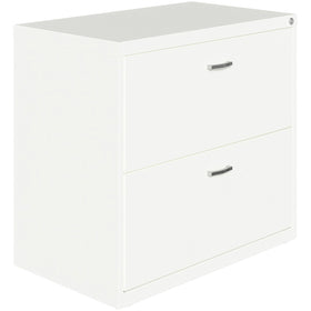 NuSparc 2-Drawer Lateral File, White, NPRLF218AAWE