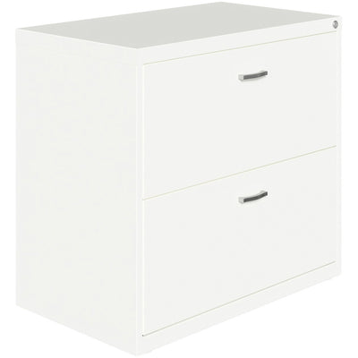 NuSparc 2-Drawer Lateral File, White, NPRLF218AAWE