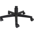 NuSparc Mid-back Mesh Task Chair, Black, NPRCH301MABK