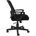 NuSparc Mid-back Mesh Task Chair, Black, NPRCH301MABK