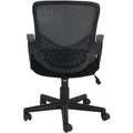 NuSparc Mid-back Mesh Task Chair, Black, NPRCH301MABK