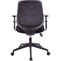 NuSparc Mid-Back Task Chair, Black, NPRCH201MABK