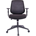 NuSparc Mid-Back Task Chair, Black, NPRCH201MABK