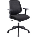 NuSparc Mid-Back Task Chair, Black, NPRCH201MABK