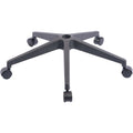 NuSparc Mid-Back Task Chair, Black, NPRCH201MABK