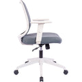 NuSparc Mid-Back Task Chair, Gray, NPRCH201MAGY