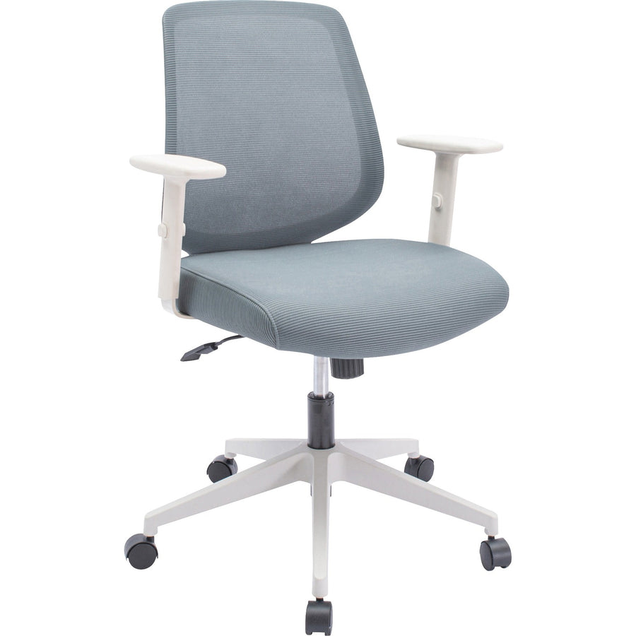 NuSparc Mid-Back Task Chair, 27.2" x 39.7", Gray, NPRCH201MAGY