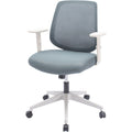 NuSparc Mid-Back Task Chair, Gray, NPRCH201MAGY
