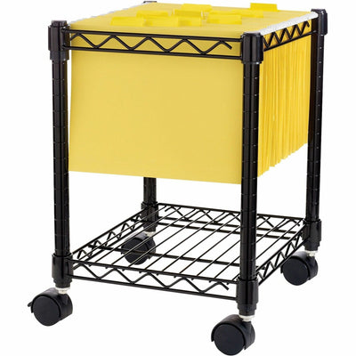 NuSparc Compact Mobile Cart, Black, NPRCT100ZZBK
