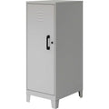 NuSparc Personal Locker, Silver, NPRSL318ZZSR