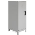 NuSparc Personal Locker, Silver, NPRSL318ZZSR