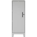 NuSparc Personal Locker, Silver, NPRSL318ZZSR