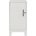 NuSparc Personal Locker, White, NPRSL218ZZWE