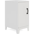 NuSparc Personal Locker, White, NPRSL218ZZWE