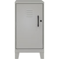 NuSparc Personal Locker, Silver, NPRSL218ZZSR