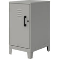 NuSparc Personal Locker, Silver, NPRSL218ZZSR