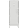 NuSparc Personal Locker, White, NPRSL318ZZWE