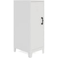 NuSparc Personal Locker, White, NPRSL318ZZWE