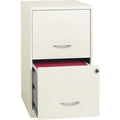 NuSparc File Cabinet, White, NPRVF218AAWE